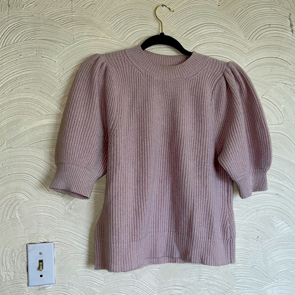 Charlotte Brody Cleo pink sweater size M